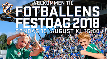 Velkommen til Fotballens Festdag